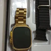 ساعت مچی هوشمند طلایی