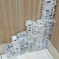 اسپلیتر و سیم تلفن و کابل شبکه