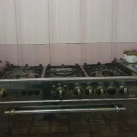 اجاق گاز فردار صفحه استیل