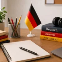 آموزش زبان آلمانی و انگلیسی از مبتدی (آنلاین)