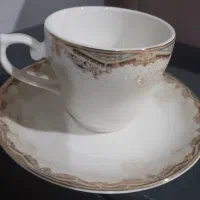 فنجان چینی   چای خوری  طرح لوتوس