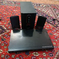 دی وی دی پلیر همراه با پک کامل