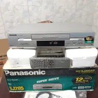 ویدیو پاناسونیک 205 ژاپن نوار VHS عطیقه|پخش‌کننده DVD و ویدیو|تهران, تهرانپارس شرقی|دیوار