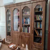 کتابخانه طرح کلاسیک وکیوم درجه یک سفارشی