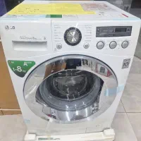لباسشویی ال جی کره ای آکبند ۸ کیلویی