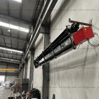 هیتر تابشی گازی ۲۵۰۰۰ کالری طرح U با رفلکتور استیل