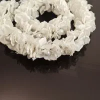 تاج گل و دسته گل عروس