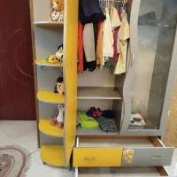 تخت وکمدو دکوربچه