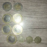 سکه های قدیمی ( خارجی ایرانی پهلوی )|کلکسیون سکه، تمبر، اسکناس|تبریز, |دیوار