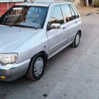 پراید ۱۱۱ نقره ای مدل ۹۰ با سیستم