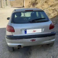 ۲۰۶ تیپ ۳ فرانسوی مدل ۸۳|خودرو سواری و وانت|همدان, |دیوار