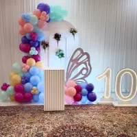 بادکنک آرایی پذیرفته میشود