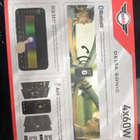 Delta Sonic پخش|سیستم صوتی خانگی|مشهد, کوی المهدی|دیوار