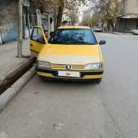 تاکسی بیرون شهری۴۰۵|خودرو سواری و وانت|کرمانشاه, |دیوار