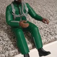 ماکت خلبان جنگنده بزرگ