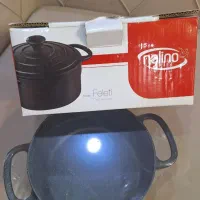قابلمه و تابه چدنی نالینو