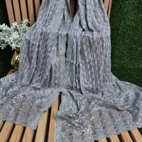 شال گیپور و روسری نخ و ساتن