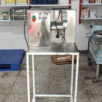 دستگاه مرغ خرد کن صنعتی برقی تمام استیل در حد نو