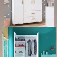 سرویس و تخت خواب یکنفره کد25RT|تخت و سرویس خواب|همدان, |دیوار