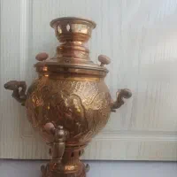 سماور زغالی