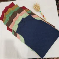 تاپ یقه 3سانت