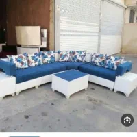 مبل راحتی ال / با رنگبندی  مختلف از تولید به مصرف|مبلمان خانگی و میز عسلی|تهران, شهرک شریفی|دیوار