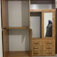 کمد دیواری کمد لباس مدرن کمد اماده تحویل جدید کمد|جاکفشی، کمد، دراور|ساری, |دیوار