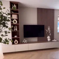طراحی و اجرای تی وی وال