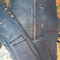 شلوار  دست دوم