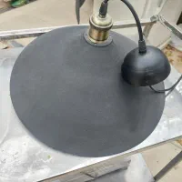 لوستر دکوراتیو تک شعله