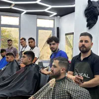 آموزشگاه آرایشگری مردانه آموزش آرایشگری