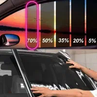 شیشه دودی ضد خش