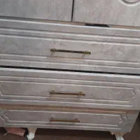 دراور لباس دو طبقه|جاکفشی، کمد، دراور|آذرشهر, |دیوار