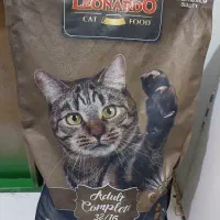 غذای خشک گربه برند Leonardo