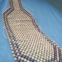 پشتی صندلی خوردو مدل عرقگیر چوبی