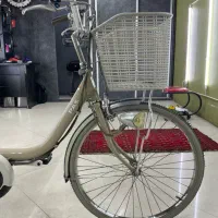 دوچرخه یاماها برقی کلکسیونی yamaha|دوچرخه، اسکیت، اسکوتر|تهران, علم و صنعت|دیوار