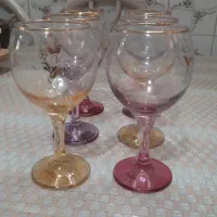 گیلاس های دکوری زیبا|ظروف سرو و پذیرایی|قم, انصار‌الحسین|دیوار