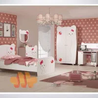 سرویس خواب دخترانه کیتی