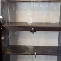 کمدکتابخانه|کتابخانه، شلف، قفسه‌های دیواری|قائن, |دیوار