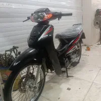 موتور لاکی 110پیشرو پیام طرح ویو