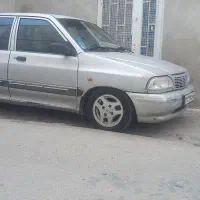 پراید مدل 85 بیرنگ شاسی سالم