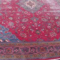 فرش طبیعی شش متری کارکرده|فرش|میانه, |دیوار