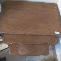 میز عسلی جلو مبل ودستگاه دراز ونشست
