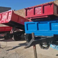 تریلی تراکتور وتانک