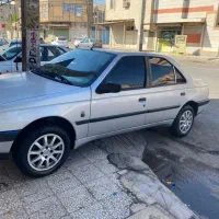 خودرو 405نقره ی