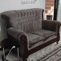 مبل ۷نفره ب همراه میز و ۴تا عسلی فقط ۱ملیون ۵۰۰|مبلمان خانگی و میز عسلی|پاکدشت, پاکدشت (مامازند)|دیوار