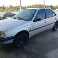پژو ۴۰۵ بدون رنگ