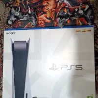 فروش PS5 1216 اروپا دو دسته فول بازی نونو