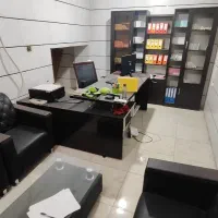 ست میز و مبل اداری نو