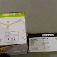 پنکه سقفی نو داخل کارتن